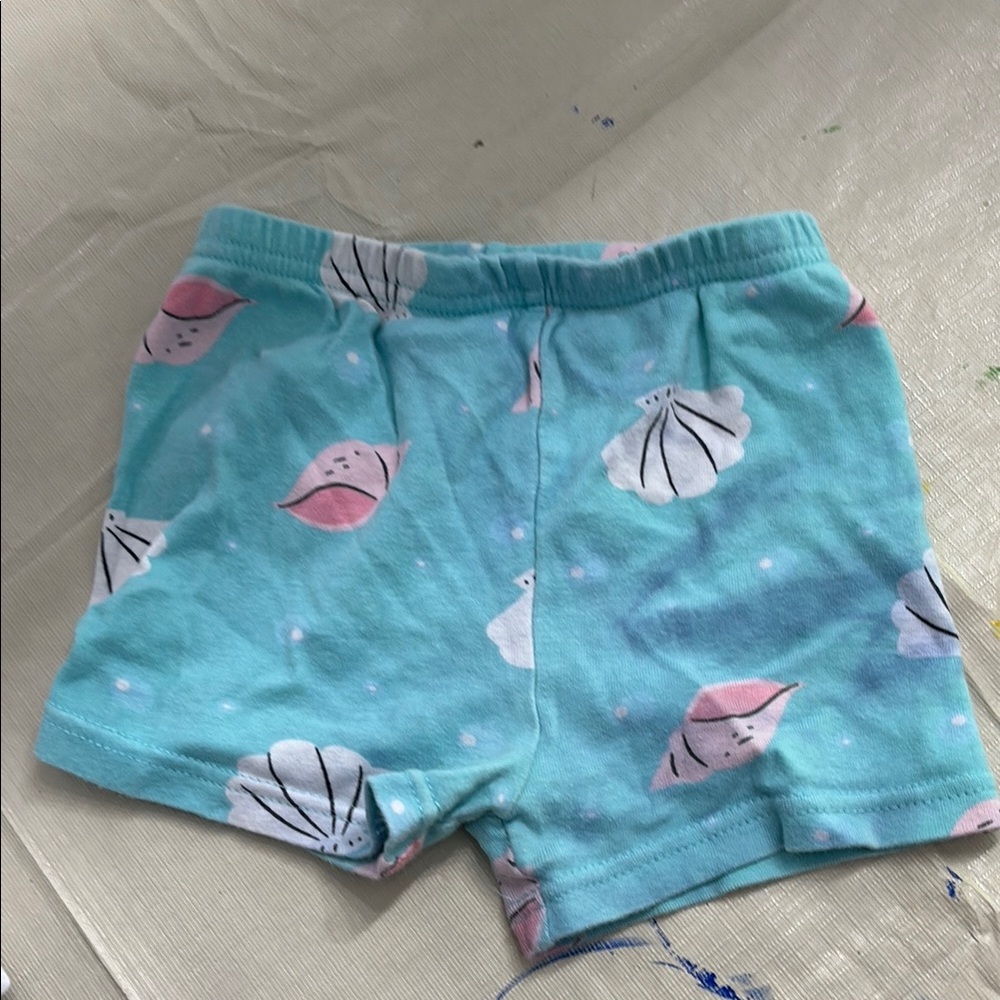 🧸10/$10 - blue ocean themed shorts